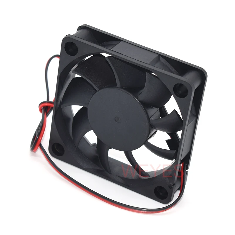 Ventilador de refrigeración de potencia LC6015MS14, 14V, 0.15A, 2 líneas, 6015, 6CM, nuevo - imagen 4