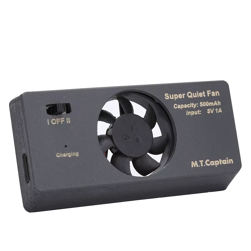 Ventilador Cámara Sony con Batería Integrada – Refrigeración Eficiente - imagen 3