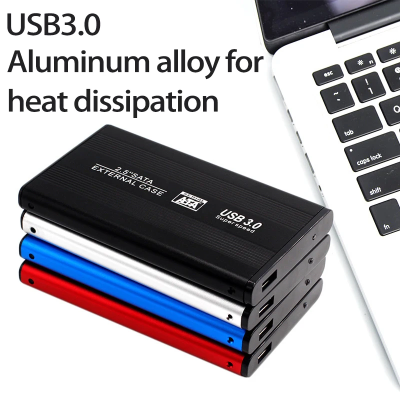 UTHAI-caja de disco duro portátil S14 SATA de 2,5 pulgadas, carcasa de disco duro de estado sólido SSD de aleación de aluminio, USB 3,0 - imagen 4