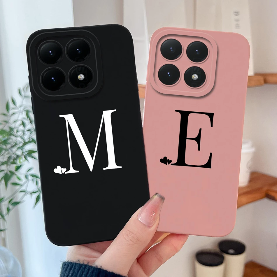 Funda Silicona Líquida Xiaomi 15T Pro / 17 Max – Diseño Corazón - imagen 5