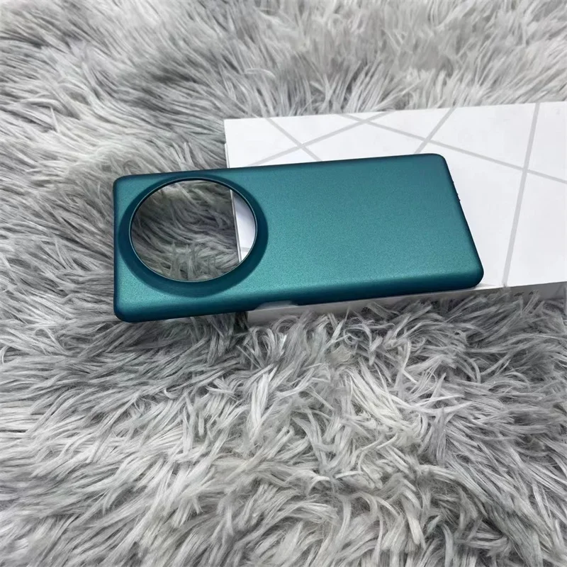 Funda de teléfono de PC dura de piedra arenisca sin marco de lujo para Xiaomi Mi 15 14 13 12 11 Pro Ultra CiVi 4 3 2 Mix X4 X3 cubierta sólida mate delgada - imagen 5