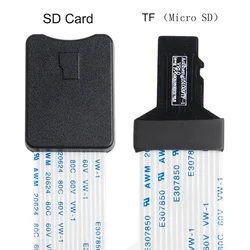 Adaptador SD a MicroSD Macho/Hembra - Cable Flexible 48/60 cm