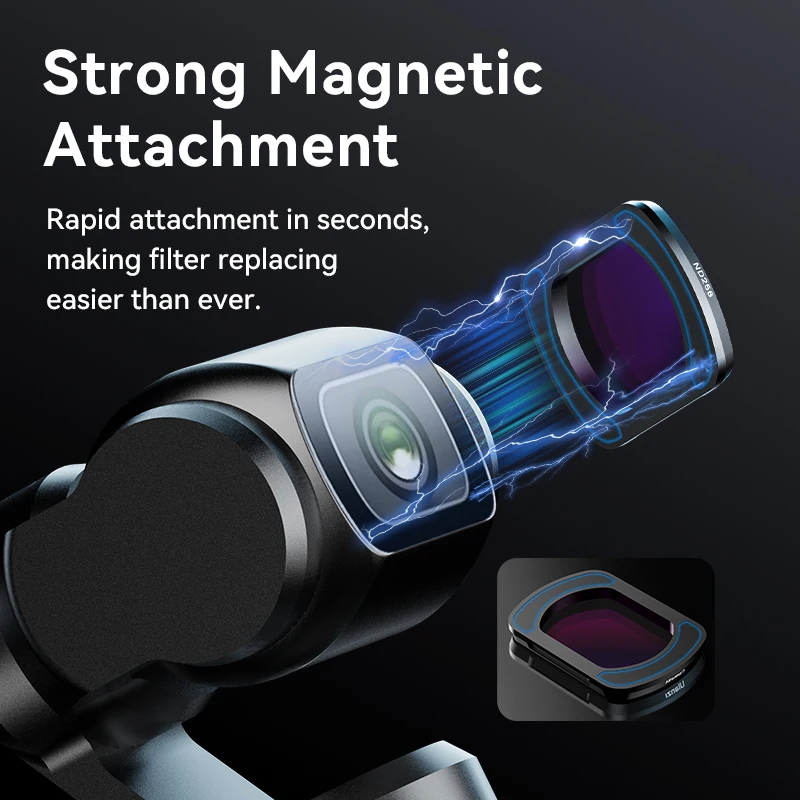 DJI Osmo Pocket 3 Filtros ND magnéticos - imagen 2