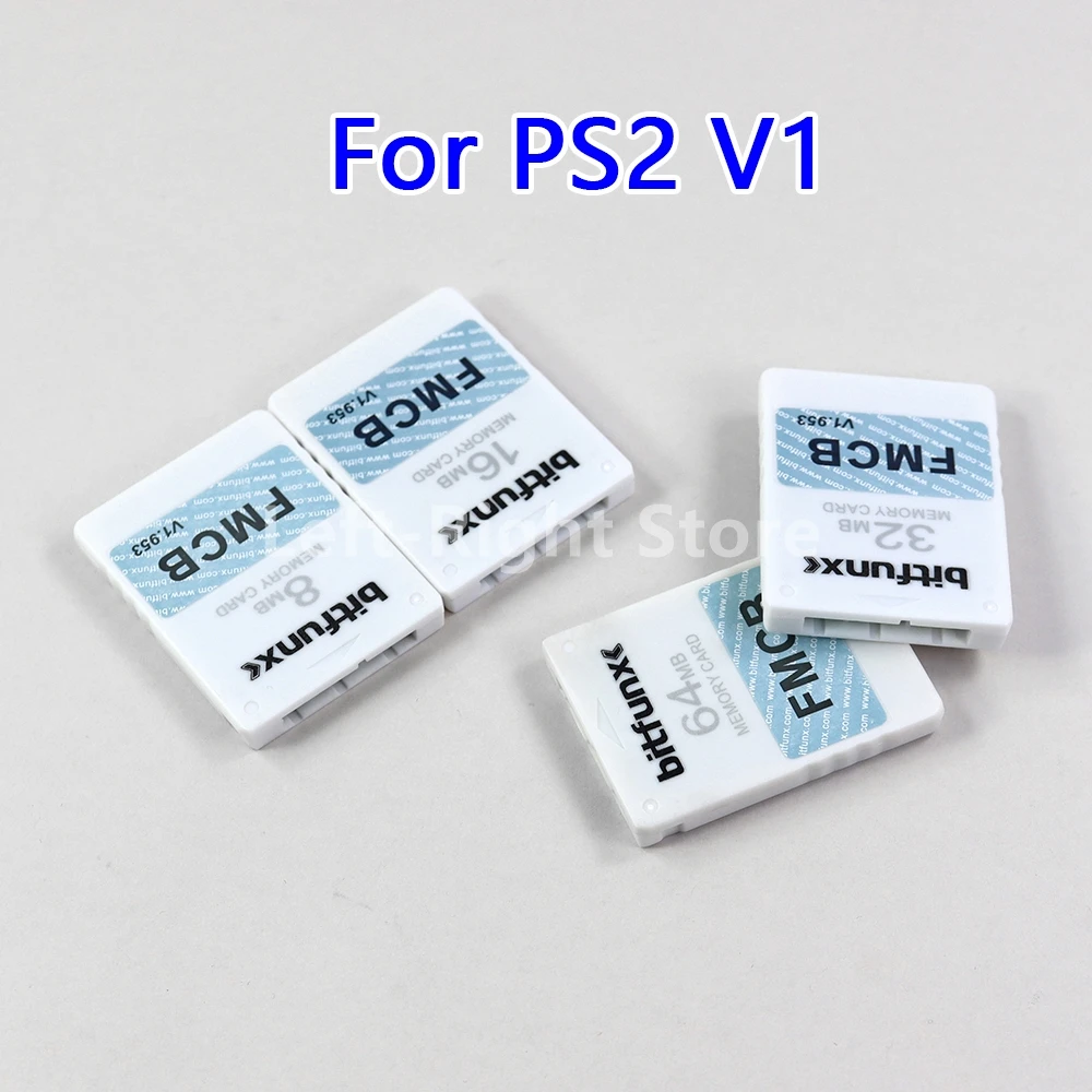 15 Uds tarjeta de memoria McBoot V1.953 gratis tarjeta de memoria FMCB 8MB 16MB 32MB 64MB para PlayStation 2 PS2 MCboot V1.966 - imagen 4