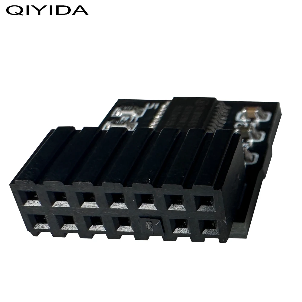 QIYIDA X99 TPM2.0 compatible con msi14pin utiliza módulo Tpm 14 pines LPC para tarjeta de módulo de seguridad de cifrado MSI14P - imagen 5