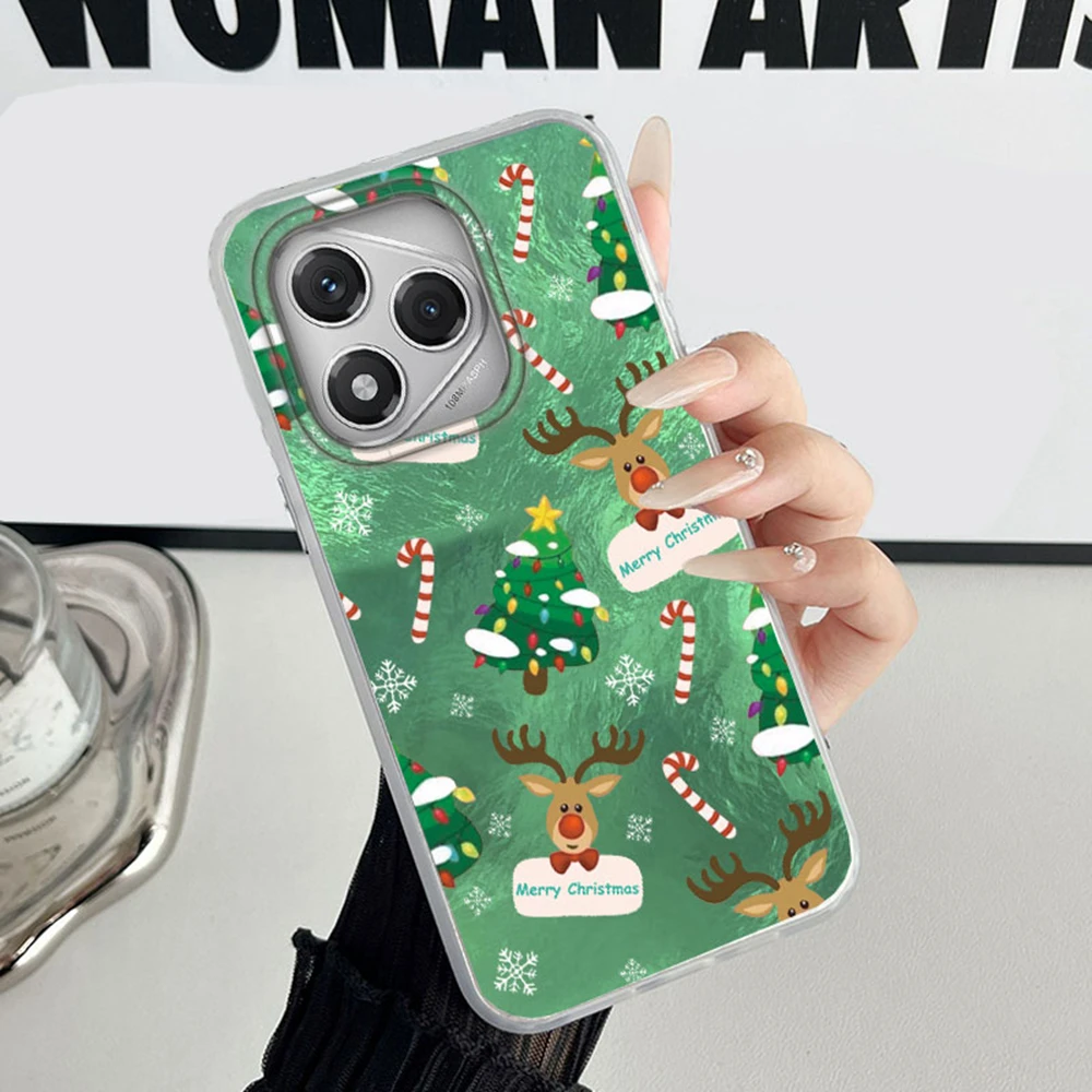 Para Honor 400 200 Pro 70 Migic6 7 5 Lite 90 Smart X9a X9c X9b X8b X8c X7c X8a X7b X6b X6 Navidad Idea regalo TPU funda de teléfono - imagen 4