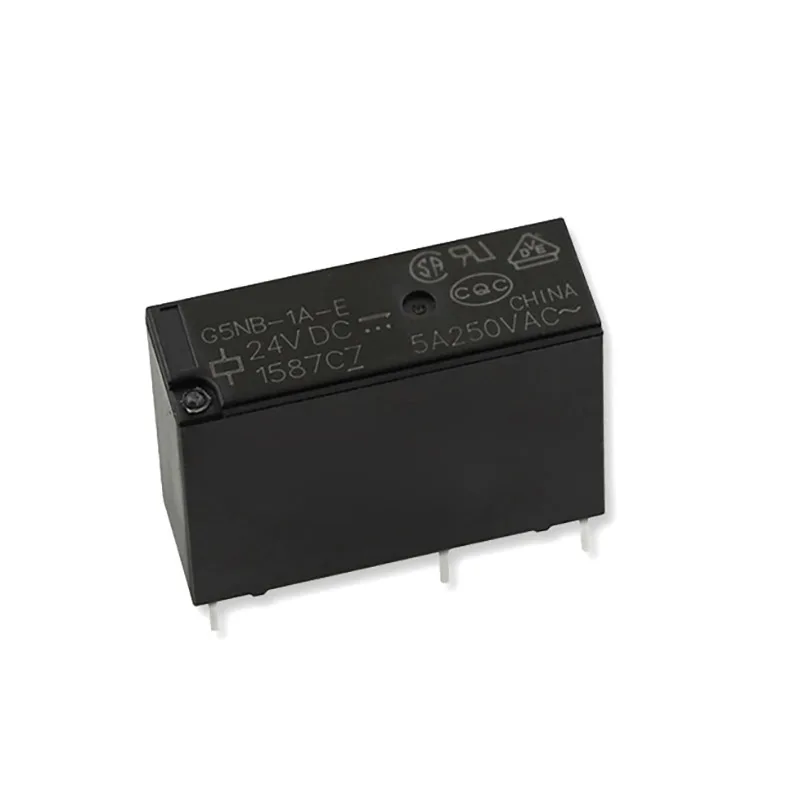 5 uds 24V 4 pines relés de potencia G5NB-1A-E-24VDC 5A 250VAC - imagen 3