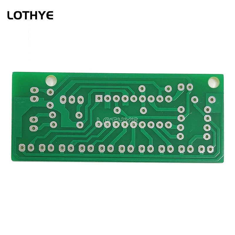 LM3915 10 segmentos espectro de música ritmo soldadura divertida DIY indicador de nivel de Audio Kit electrónico DIY práctica de soldadura DC 9V-12V - imagen 5