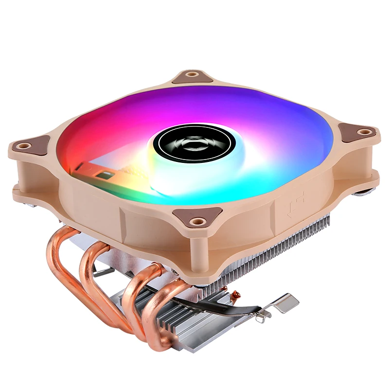 QiuzAim Disipador CPU de Aire 120 mm PWM - Compatible AM5/AM4/LGA2011 - imagen 5