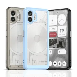 Nothing Phone (2) – Funda Protectora Colorida Antigolpes