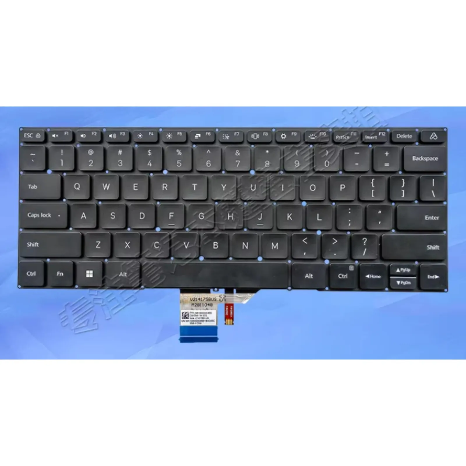 US para Xiaomi Book Air13 MIF2209 MIA2207 2208 2210 D2201 RedmiBook PRO 15 retroiluminación del teclado del ordenador portátil - imagen 3