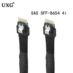 Cable Slimline SAS SFF-8654 a PCI-E 4.0 – 38 pines 4i