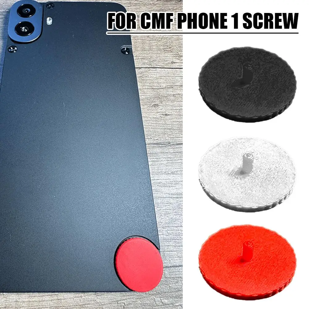 Voor Cmf Telefoon 1 Kleine Schroef Mobiele Telefoon Accessoires Eenvoudige Installatie Aangepaste Persoonlijkheid Stabiel Betrouwbaar Verbeterd - imagen 4