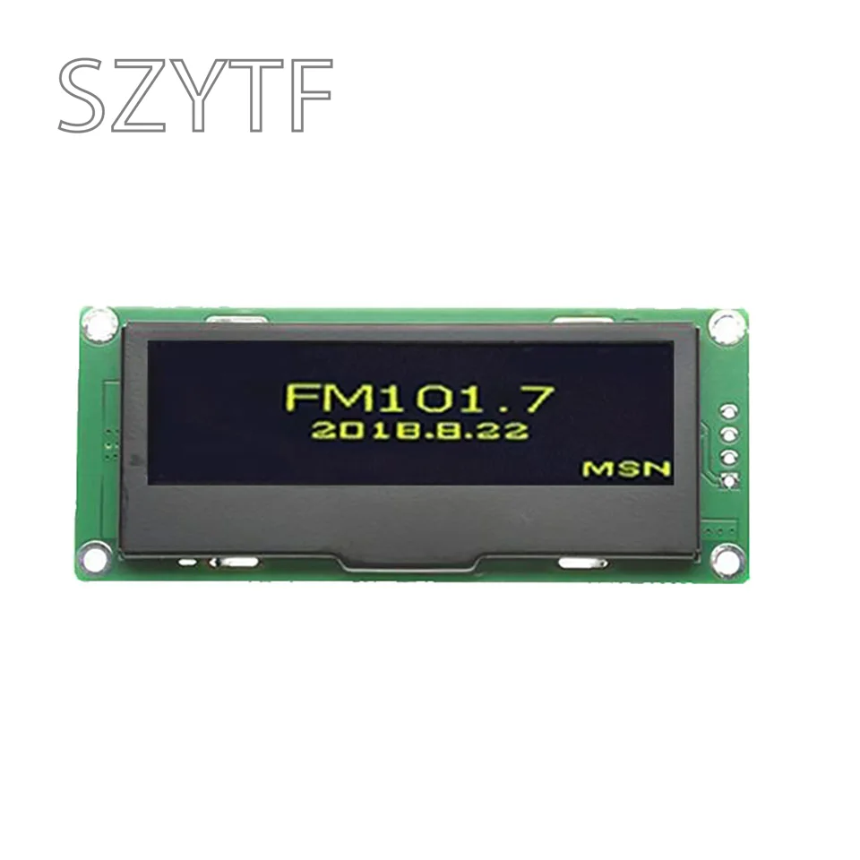 Pantalla OLED 4P IIC de 2,23 pulgadas, módulo de placa adaptadora SSD1305, unidad IC 128x32, interfaz IIC para arduino - imagen 2