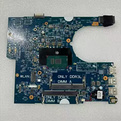 0YKP8M para la placa base del ordenador portátil Dell Latitude 3570 I5-6200U 14291-1 Original