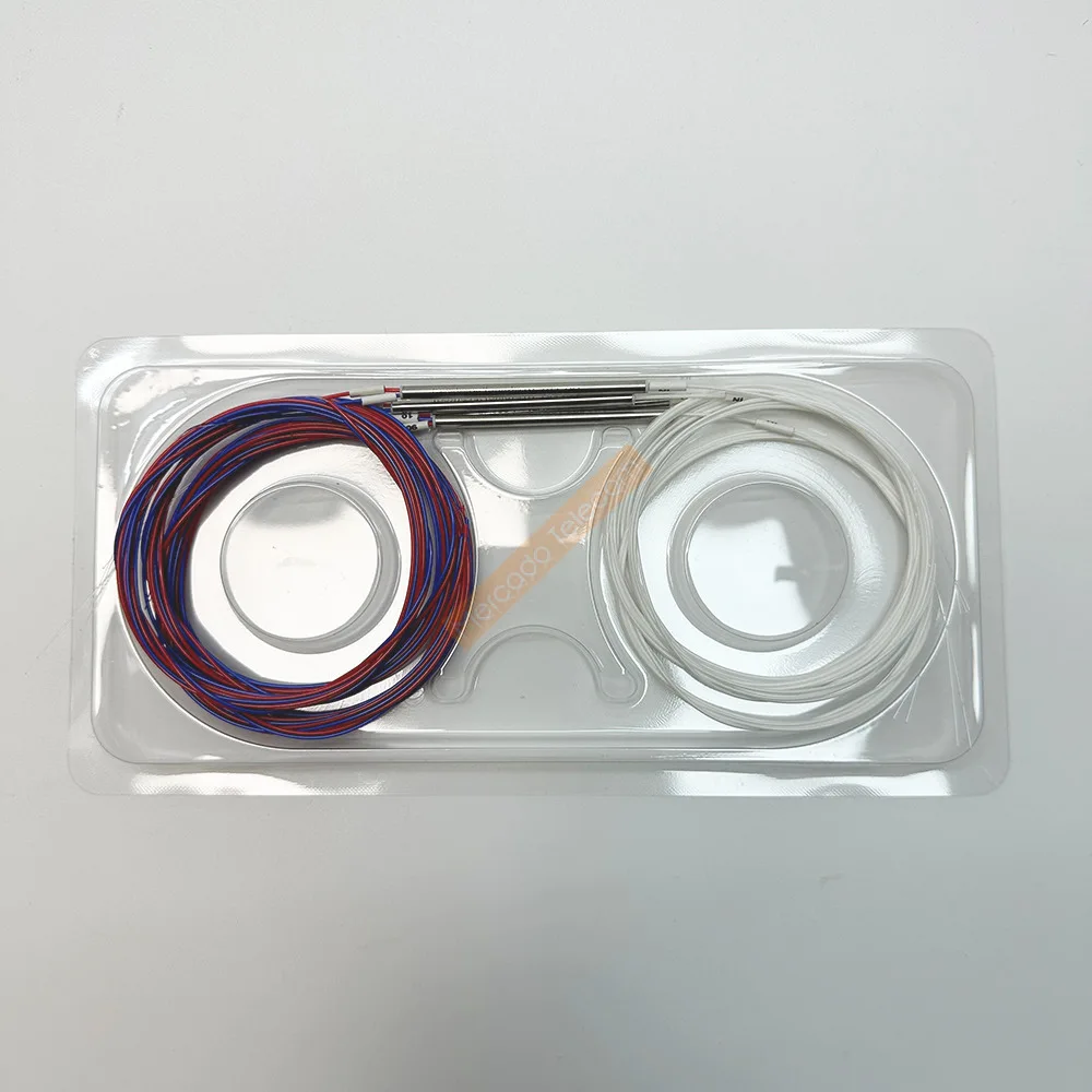 5 unids/caja FBT sin conectores divisor de fibra óptica 1x2 0,9mm 10/90 20/80 30/70 40/60 50/50 varios tipos de acoplador desequilibrado - imagen 2