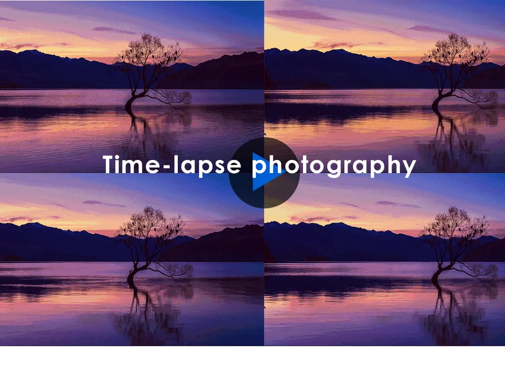 AODELAN temporizador de intervalo de lapso de tiempo mando con Control remoto para Canon Nikon Sony Panasonic Olympus Fijifilm Contax - imagen 5