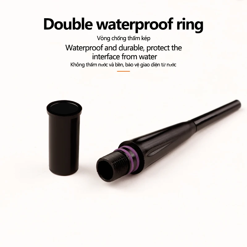 1 pieza de cabeza de flotador de pesca, cabezal de boya cambiable de Color, tuercas Bobber luminosas electrónicas DIY, accesorios de pesca, aparejos de herramientas - imagen 4