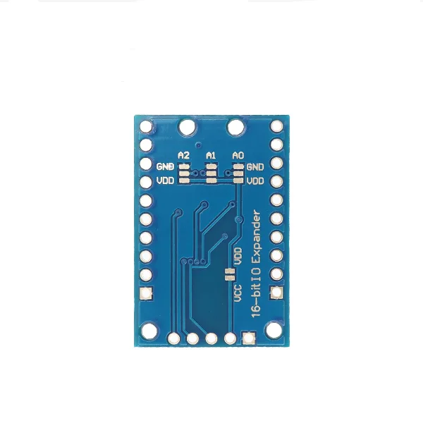 Módulo PCF8575 de placa de expansión IO, placa de Control I2C, 2 a 16 puertos IO para Arduino, DC 2,5-5,5 V - imagen 2