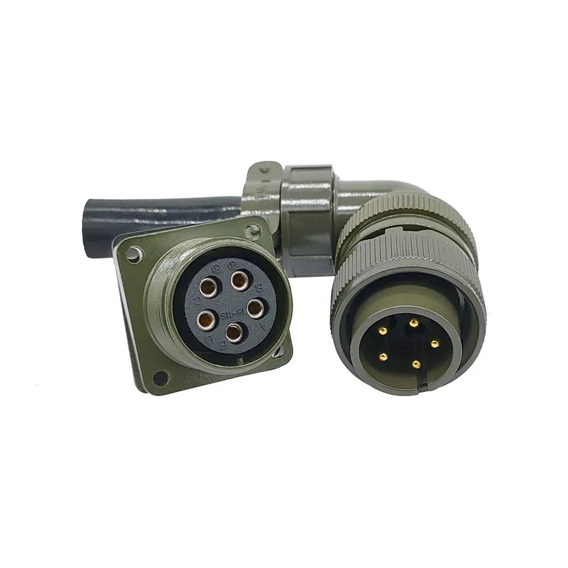 Conector Circular Militar 18S-3 – Serie MIL-STD 5015