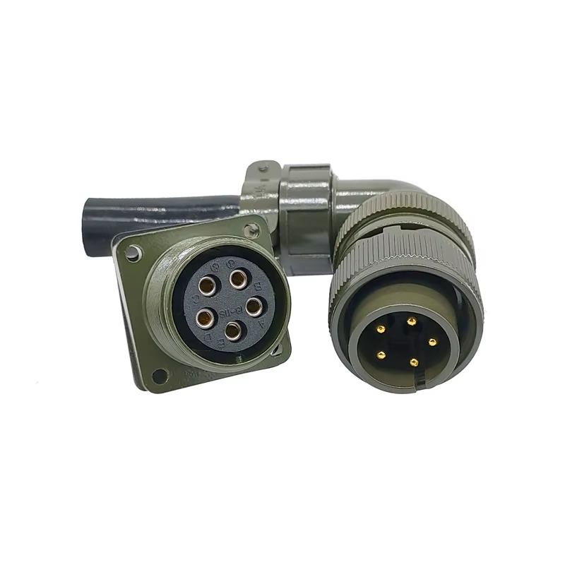 Conector Circular Militar 18S-3 – Serie MIL-STD 5015