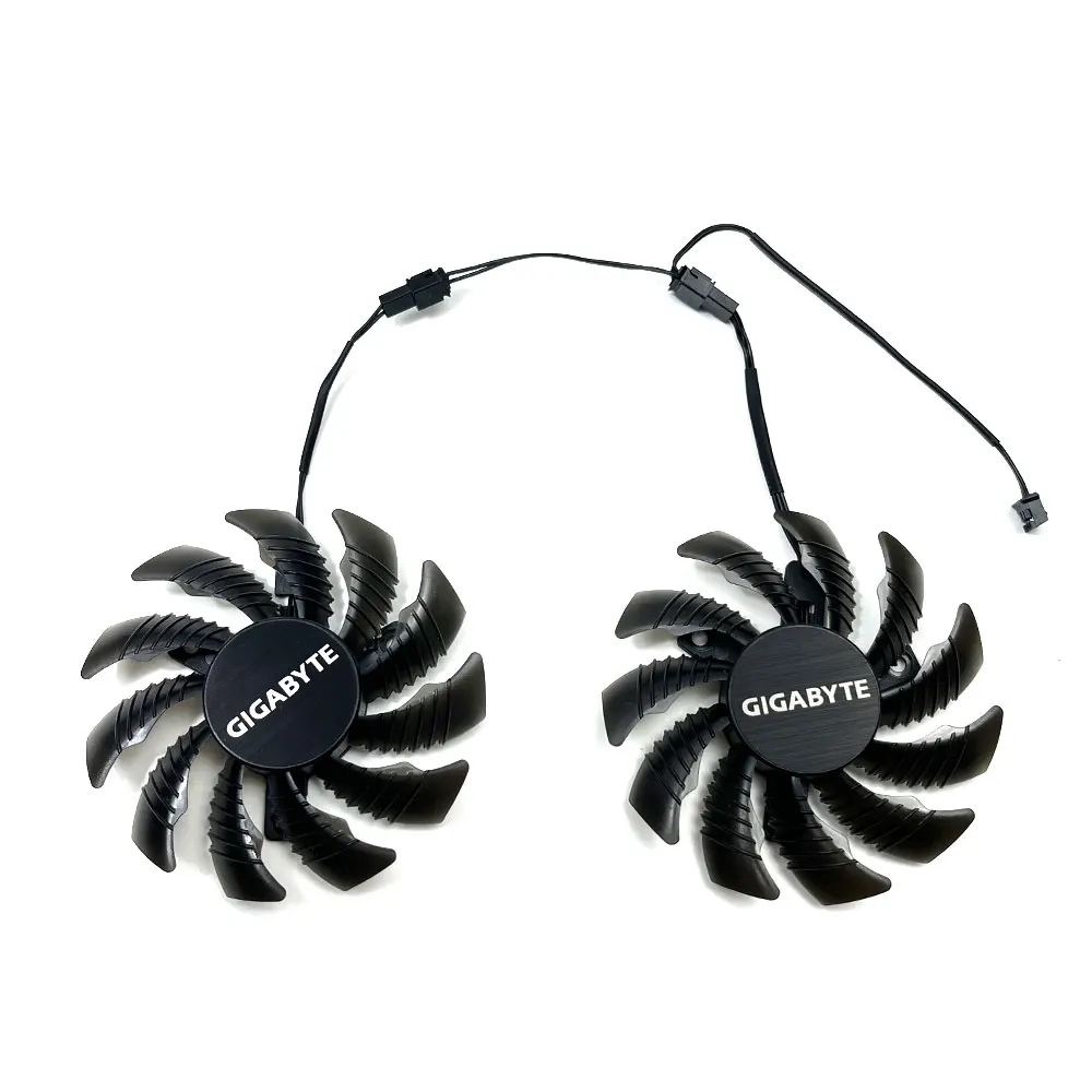 Nuevo ventilador de 75MM de 3 pines T128010SM GTX 960 GPU, para GIGABYTE GeForce GTX 960, GTX 950, GV-N960OC, GV-N950WF2OC, ventilador de refrigeración de tarjeta de vídeo - imagen 5