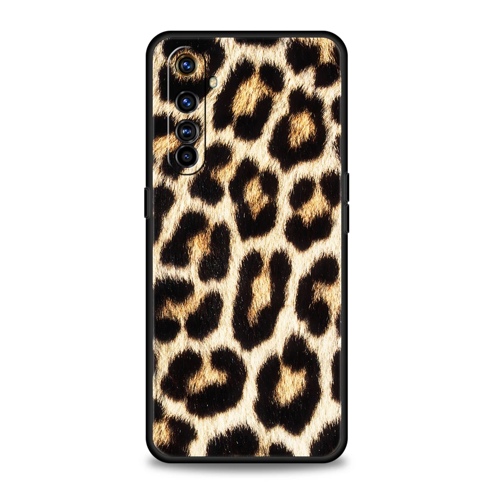 Funda de teléfono con estampado de leopardo y tigre para Realme 13 12 11 10 9 8 5G 7 C25 C35 GT5 GT3 GT2 Pro Plus para Realme GT Neo 2 3 3T 5 - imagen 2