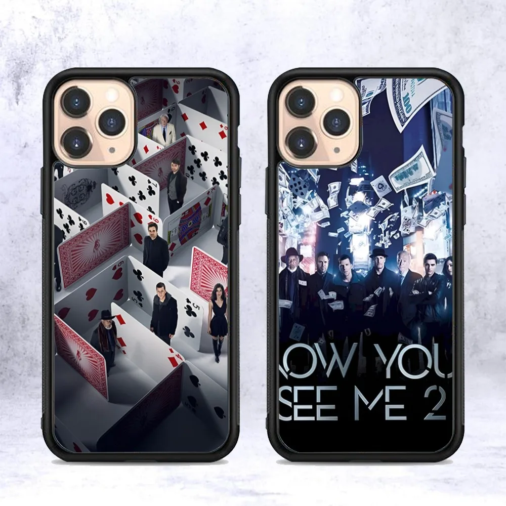 Película clásica N-Now You See Me funda de teléfono de silicona PC + TPU para IPhone 11 12 13 14 15 16 Plus Pro Max - imagen 3