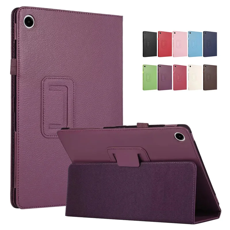 Para Samsung Tab A9 Plus Funda de 11 "plegable de cuero PU con soporte y tapa para Funda Galaxy Tab A9 Plus Funda para tableta SM X210 X215 X216