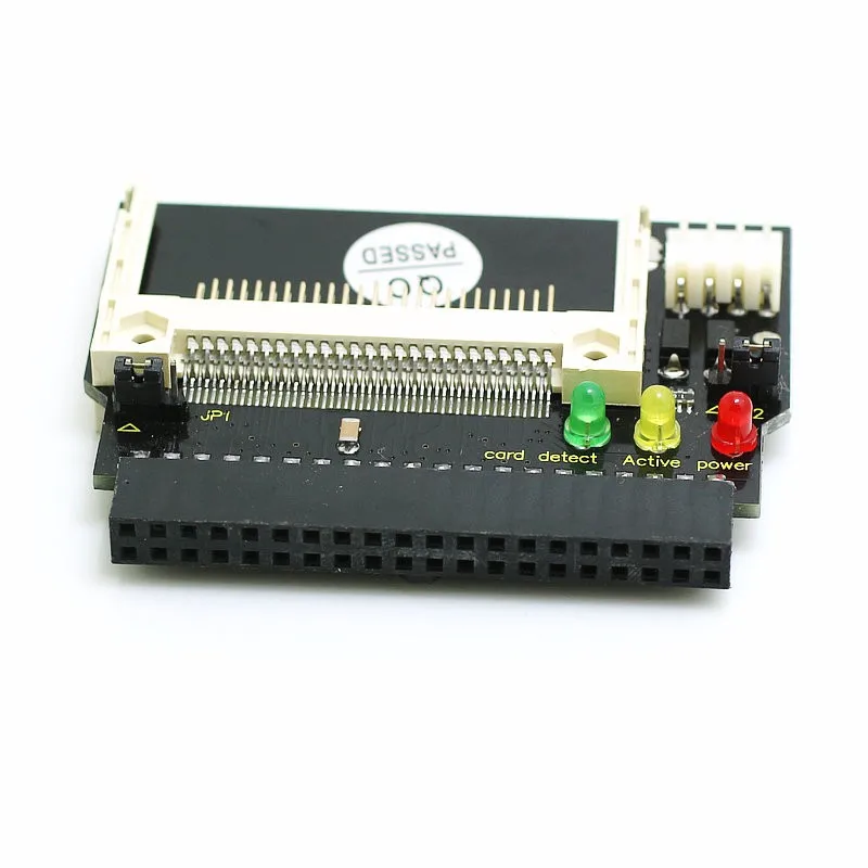 Nueva tarjeta CF negra de doble cara a 3,5 hembra, adaptador cf a IDE de 40 pines, tarjeta convertidora, modo IDE estándar True-IDE para disco duro de PC - imagen 3