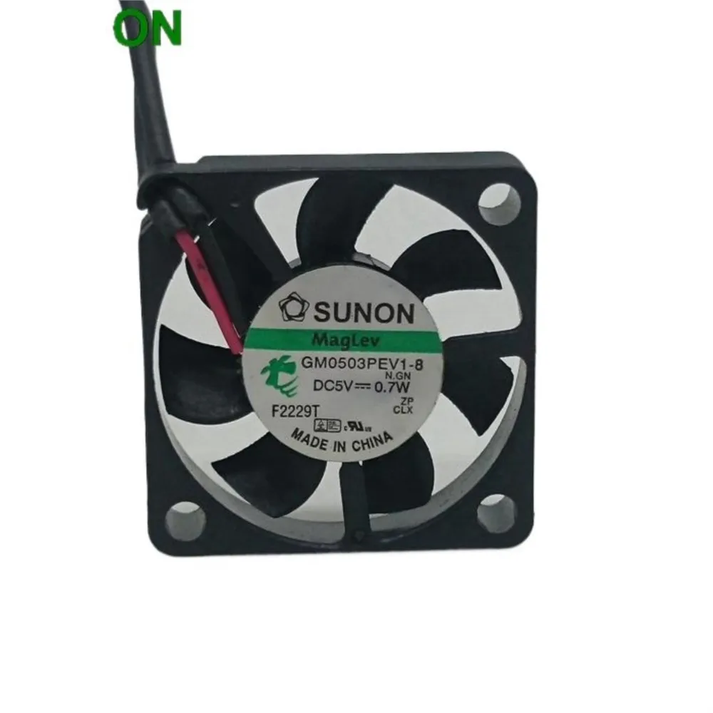 Sunon GM0503PEV1-8 Ventilador DC 5V 0,7W 3006 6mm - imagen 4