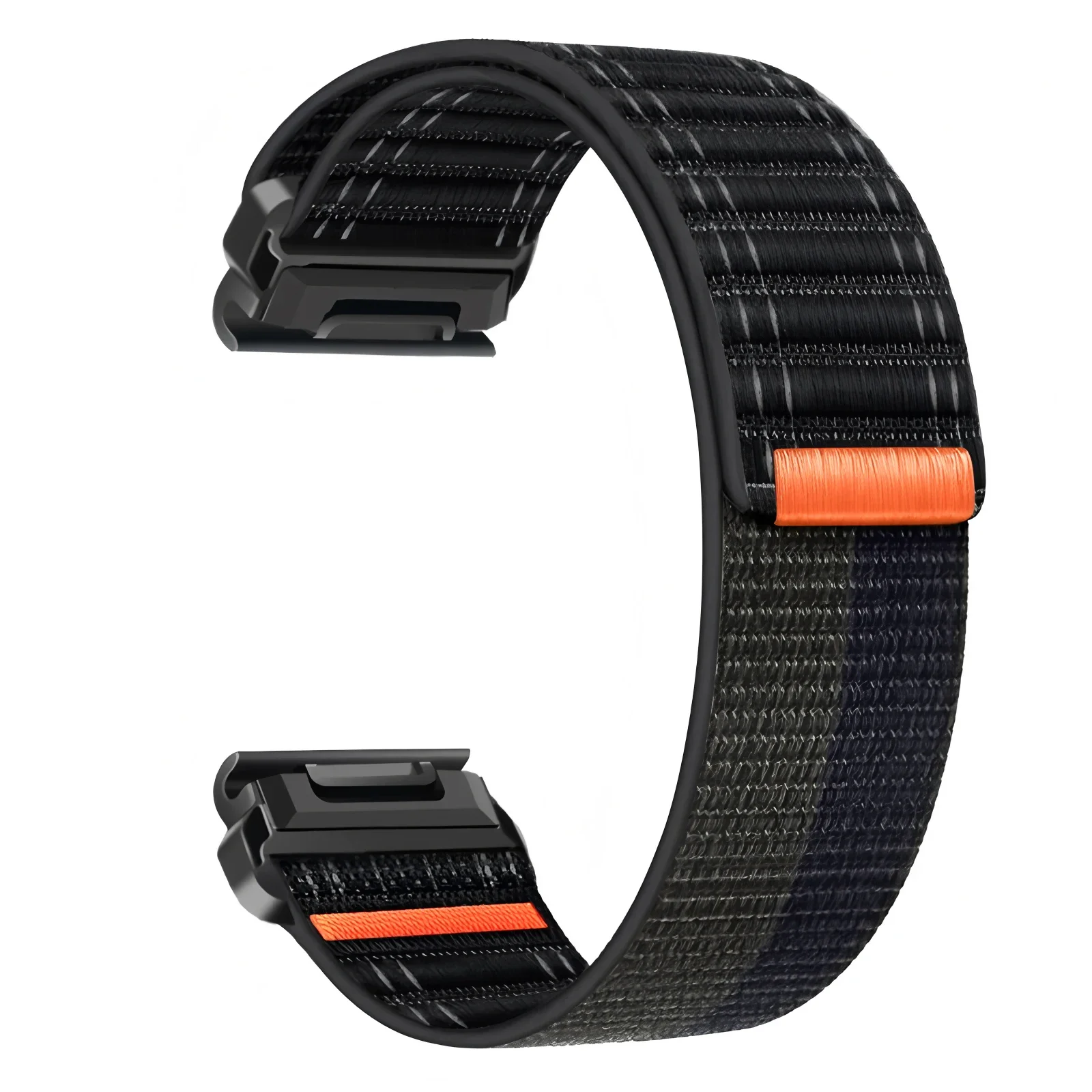 Correa deportiva de nailon QuickFit de 26mm y 22mm para Garmin Fenix 8 E 7 7X 6 6X Pro Tactix 8/Epix Pro Gen 2 47mm 51mm/Enduro 3 2 correas de reloj - imagen 2