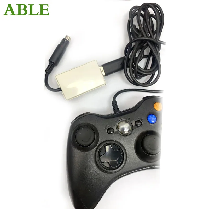 Convertidor de controlador de consola de juegos CDI, controlador xbox 360 a convertidor de controlador DMB CDI - imagen 5