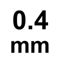 0.4mm-500g