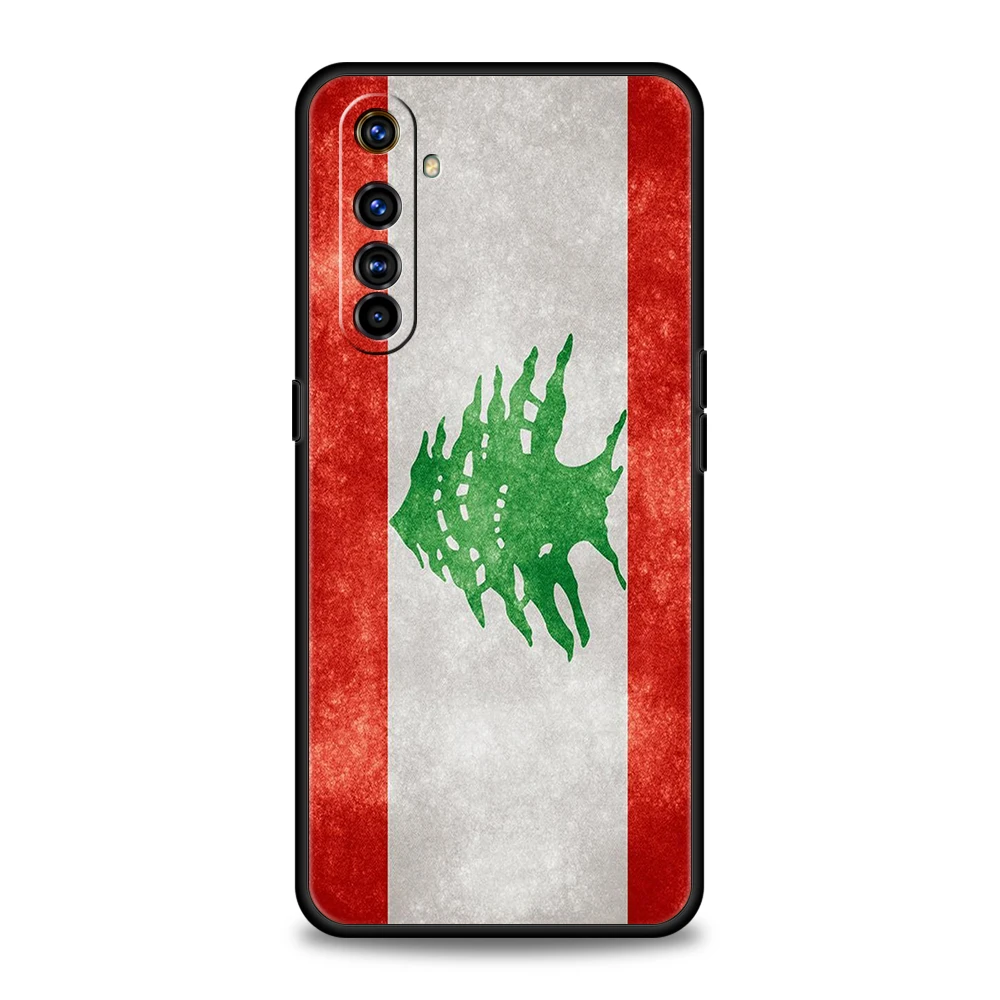 Funda de teléfono con pasaporte del Líbano para Realme 13 12 11 10 9 8 5G 7 C25 C35 GT5 GT3 GT2 Pro Plus para Realme GT Neo 2 3 3T 5 - imagen 3