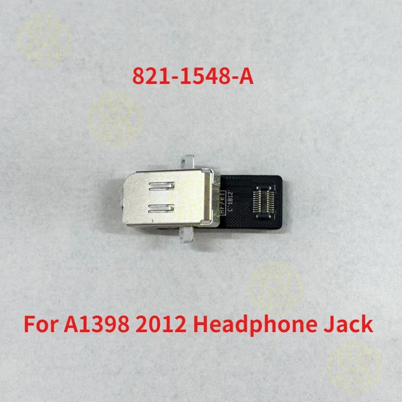 821-1548-A para MacBook Pro Retina 15 "A1398 placa de Audio conector para auriculares con Cable mediados de 2012 principios de 2013