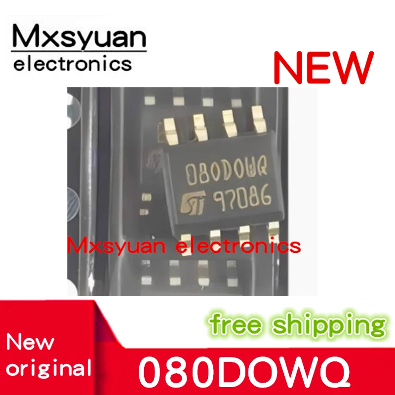 5 uds ~ 20 uds/lote 080DOWQ 080D0WQ M35080-WMN3TP M35080 SOP8 IC chip de cambio de medidor para ajuste de medidor de automóvil