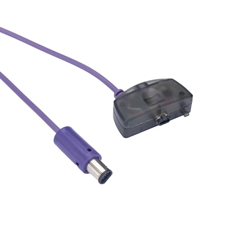 Cable de enlace GBA Game Boy Advance Video para Nintendo Gamecube NGC Link, cables adaptadores de conexión, accesorios de Cable de datos - imagen 5