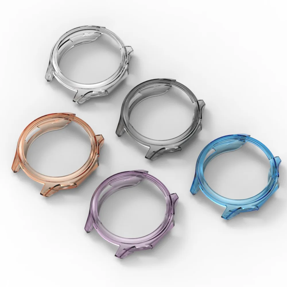 Funda protectora transparente de TPU con borde suave para reloj inteligente OPPO Watch X/OnePlus Watch 2, cubierta de parachoques, Accesorios inteligentes - imagen 4