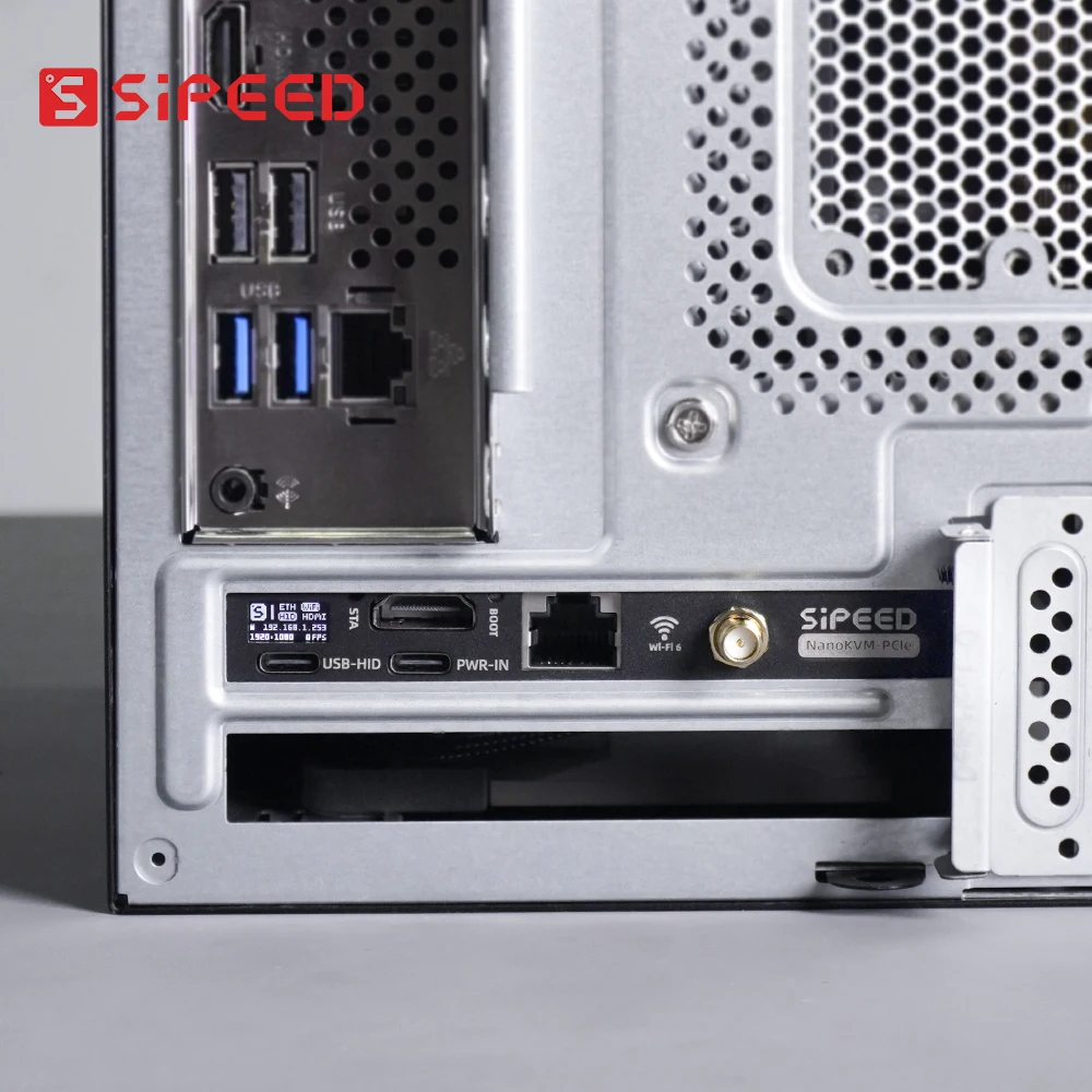 Sipeed NanoKVM-PCIe PiKVM Mini Servidor de operación y mantenimiento de control remoto HDMI - imagen 5