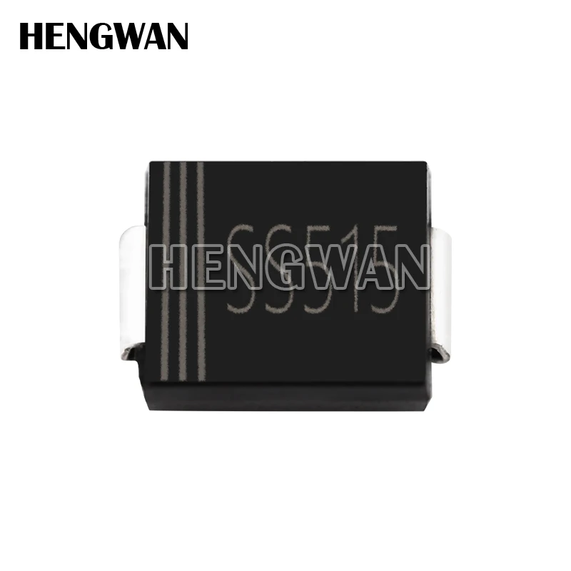 20 piezas diodo rectificador SMC Schottky SS320 SS52 SS54 SS56 SS34 SS36 SS310 SS315 SS58 SS510 SS515 SS520 SS10100 DO-214AB - imagen 5