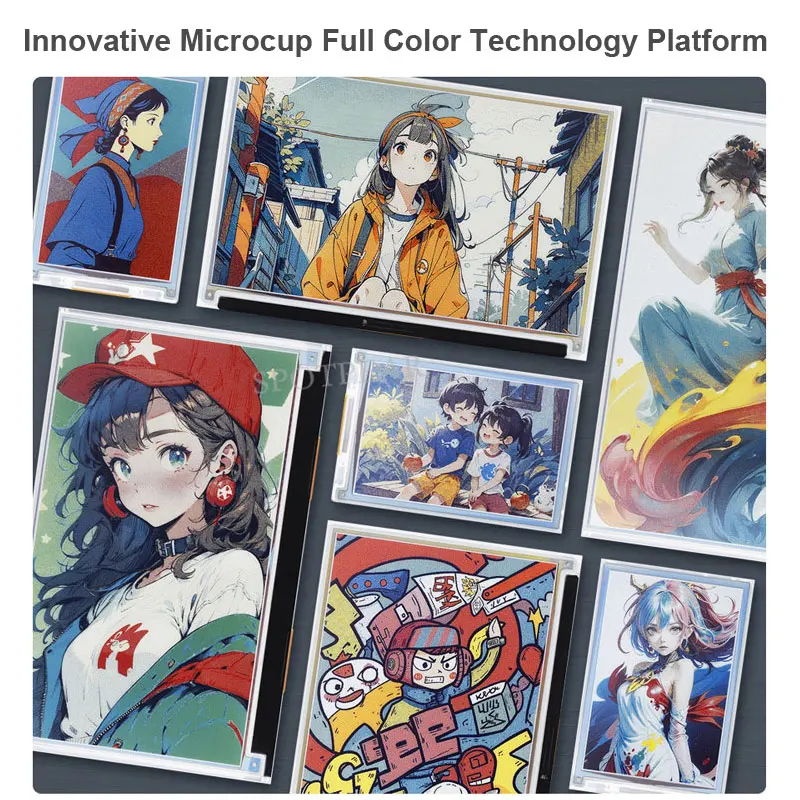 Pantalla de papel electrónico de 4 pulgadas E Ink Spectra 6 (E6) Etiqueta de precio a todo color de 600 × 400 píxeles para Arduino /Raspberry Pi /Jetson /STM32 - imagen 4