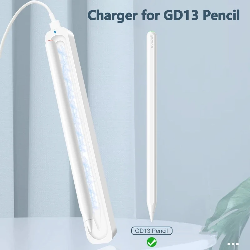 Estuche Cargador Inalámbrico para GOOJODOQ GD13 Lápiz para iPad 2018 - 2022 - imagen 4