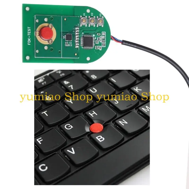 587B Puntando puntero Pointer Palabra del mouse teclado Rocker Pointer para mouse para Point - imagen 3