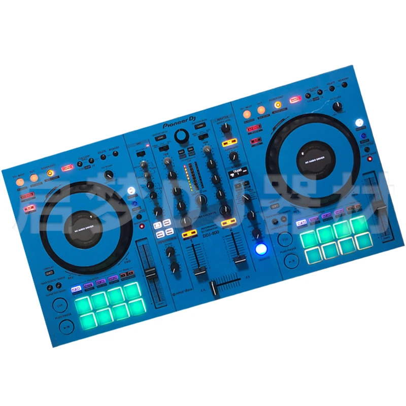 Pioneer/DDJ-800 DDJ800 Controlador todo en uno Película para tocadiscos de DJ, pegatina protectora de PVC importada para el panel. ¡No controlador de DJ! - imagen 5