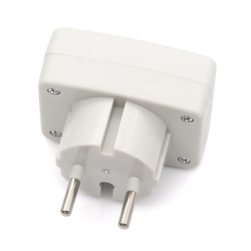 Europa y Estados Unidos tipo enchufe americano DM55-1 AC110V 220V/voltímetro de pantalla digital LCD de CA digital para el hogar - imagen 4