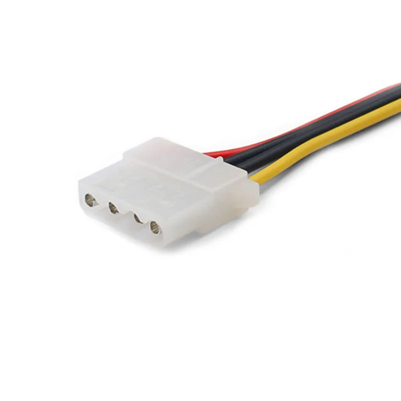 Cable de alimentación de extensión para ordenador, adaptador Sata macho a Molex Ide de 4 pines hembra de 15 Pines, conexión de unidad óptica - imagen 4