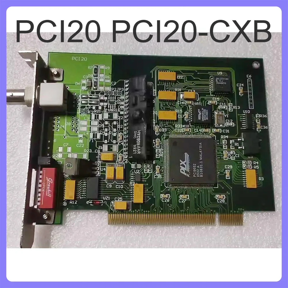 Para controles contemporáneos Tarjeta de red ARCNET PCI20 PCI20-CXB - imagen 2