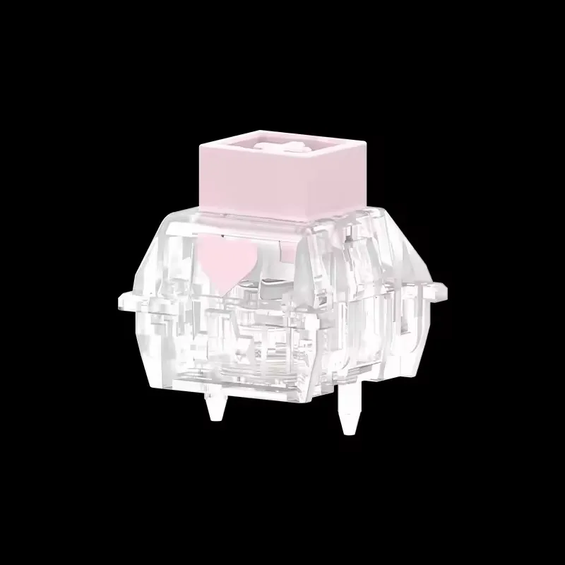 ‌ Interruptor magnético TTC Love Heart: 1er interruptor de teclado con temática de amor, sensación táctil romántica y seguimiento hinchable para juegos - imagen 5