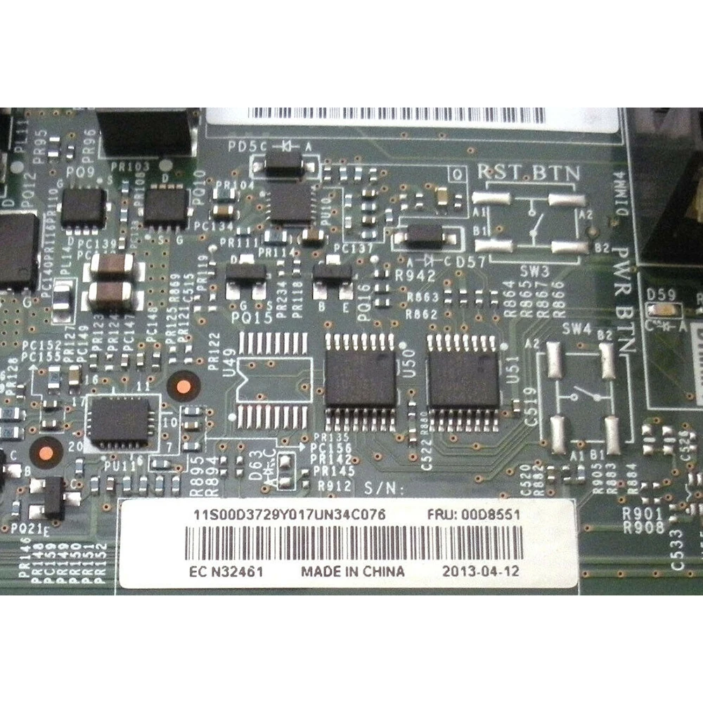 Placa base de servidor para IBM X3250 M4 00D8551 00AL958 00Y7577 69Y5154 completamente probada - imagen 5